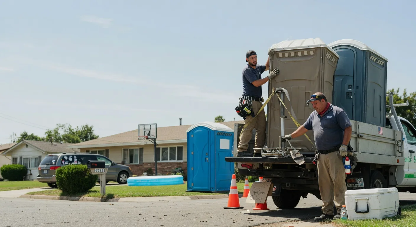 Porta Potty Rental in Shell Lake, WI near me