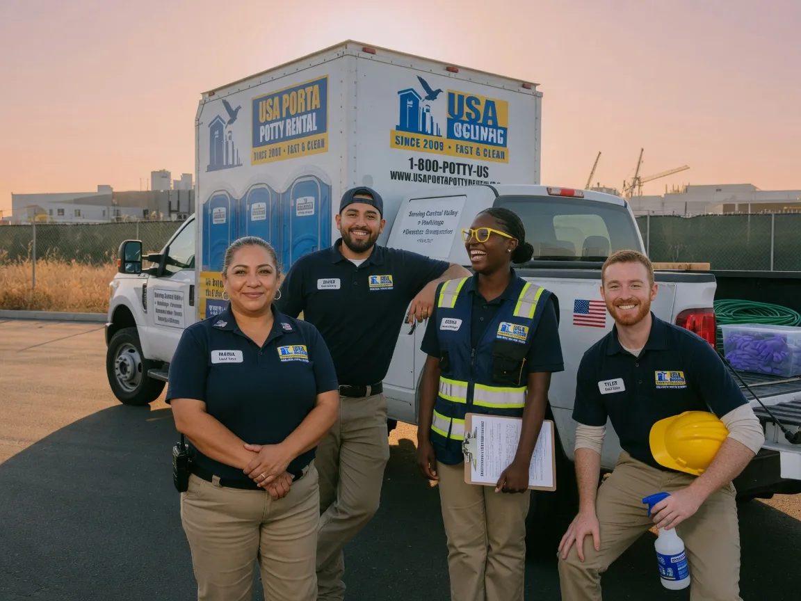 Portable Toilet Rental company in Shell Lake, WI